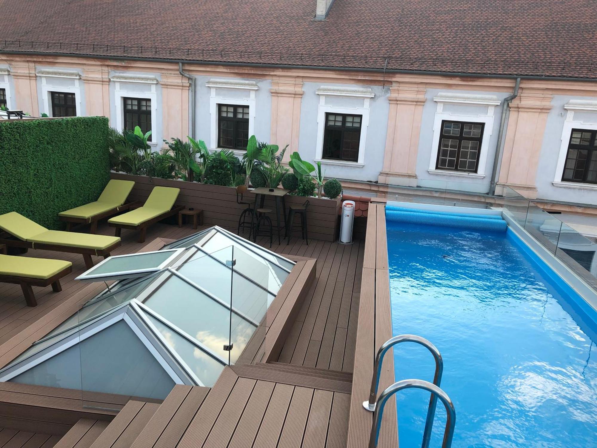 Boutique Hotel Tvrda Osijek Eksteriør billede