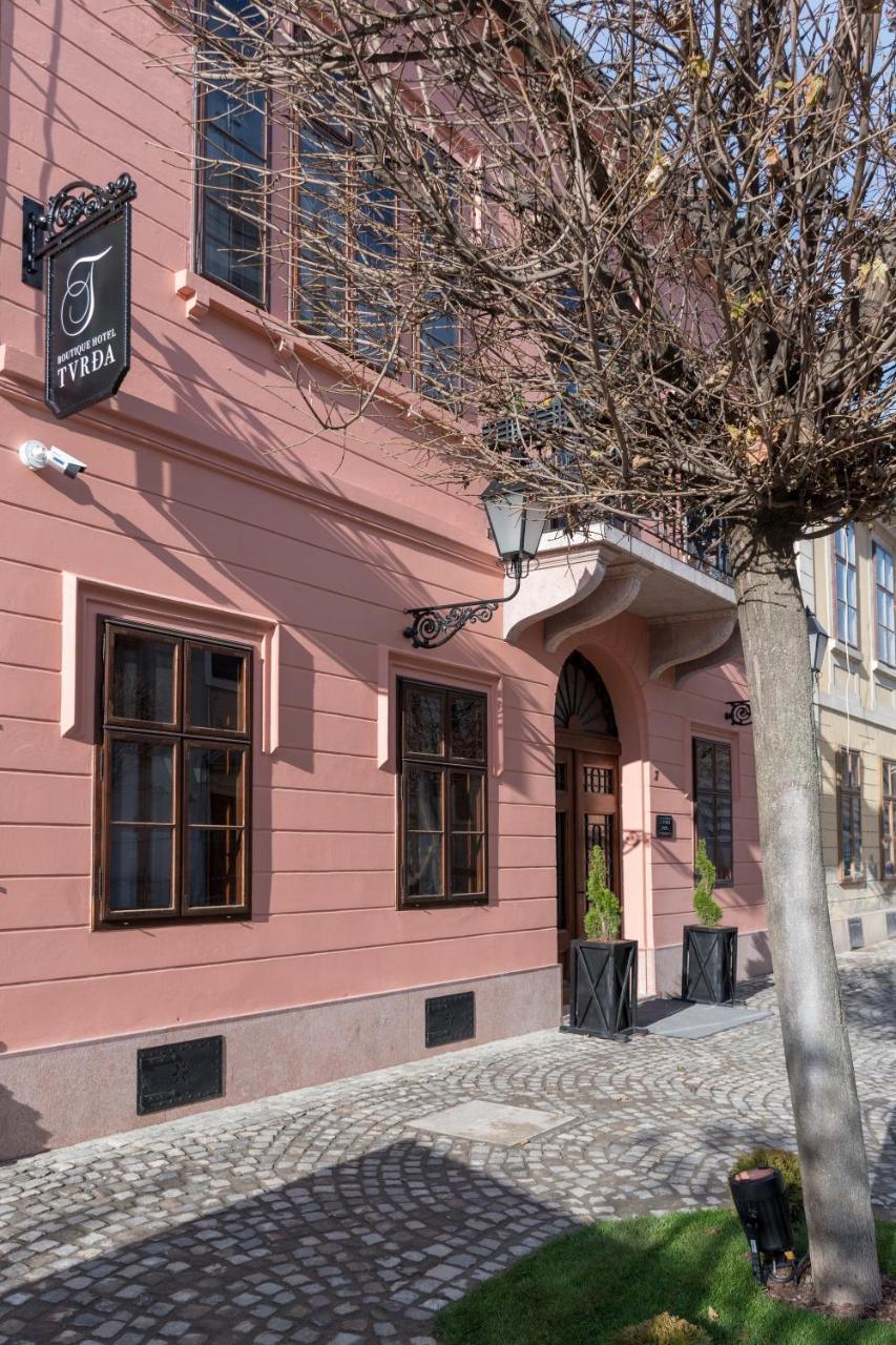 Boutique Hotel Tvrda Osijek Eksteriør billede